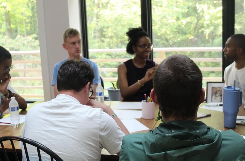 G Day participants enjoying the G Day Workshop on entrepreneurship